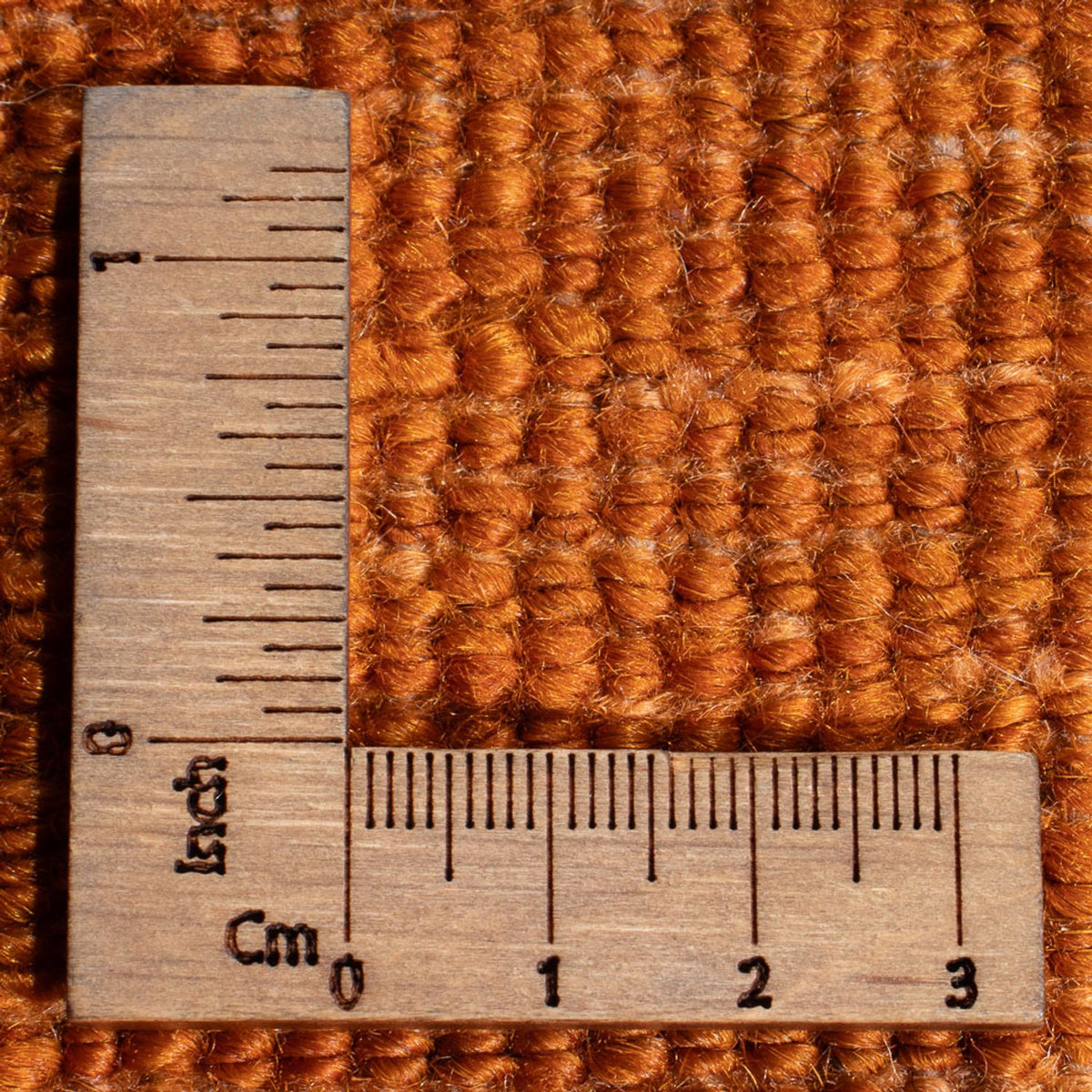 Tapis Gabbeh - Persan - 199 x 149 cm - orange