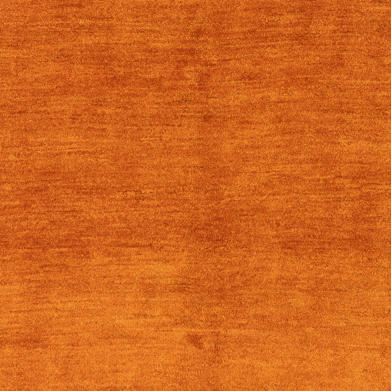 Tapis Gabbeh - Persan - 209 x 150 cm - orange