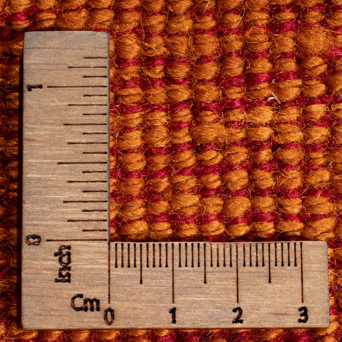 Tapis Gabbeh - Persan - 209 x 150 cm - orange