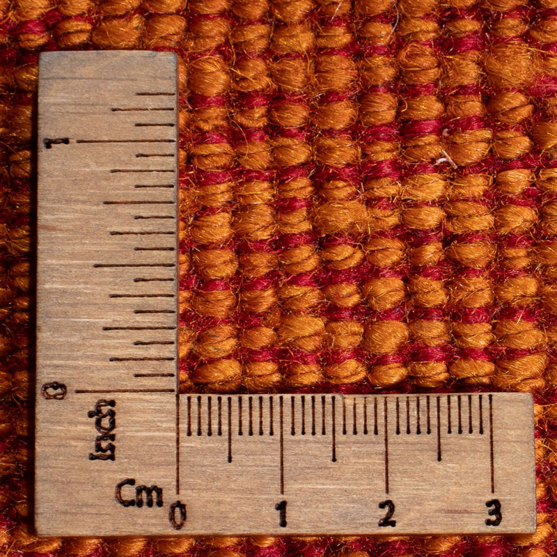 Tapis Gabbeh - Persan - 209 x 150 cm - orange