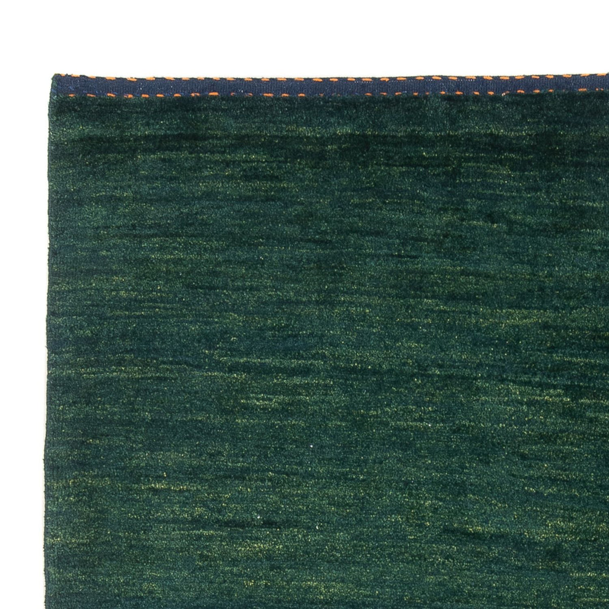 Tapis Gabbeh - Persan - 205 x 140 cm - vert foncé