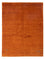 Tapis Gabbeh - Persan - 203 x 154 cm - orange