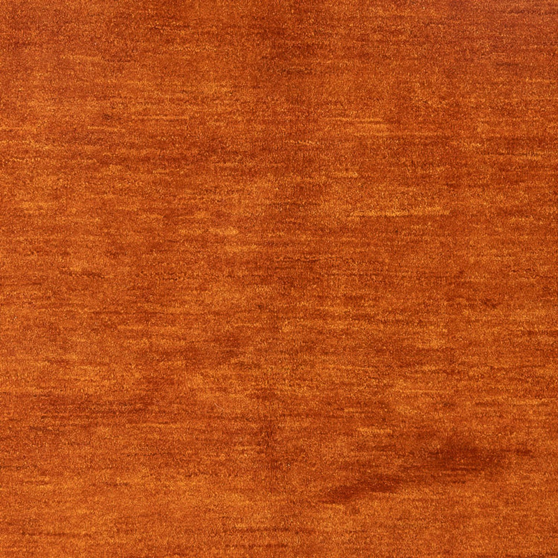 Tapis Gabbeh - Persan - 203 x 154 cm - orange