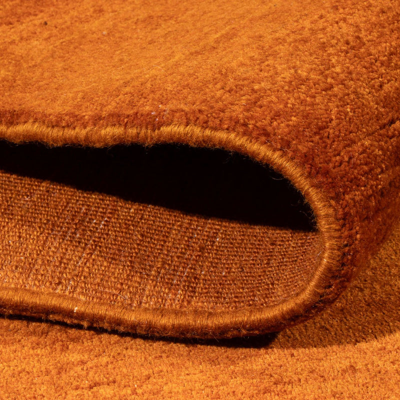 Tapis Gabbeh - Persan - 203 x 154 cm - orange