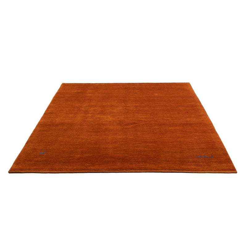 Tapis Gabbeh - Persan - 203 x 154 cm - orange