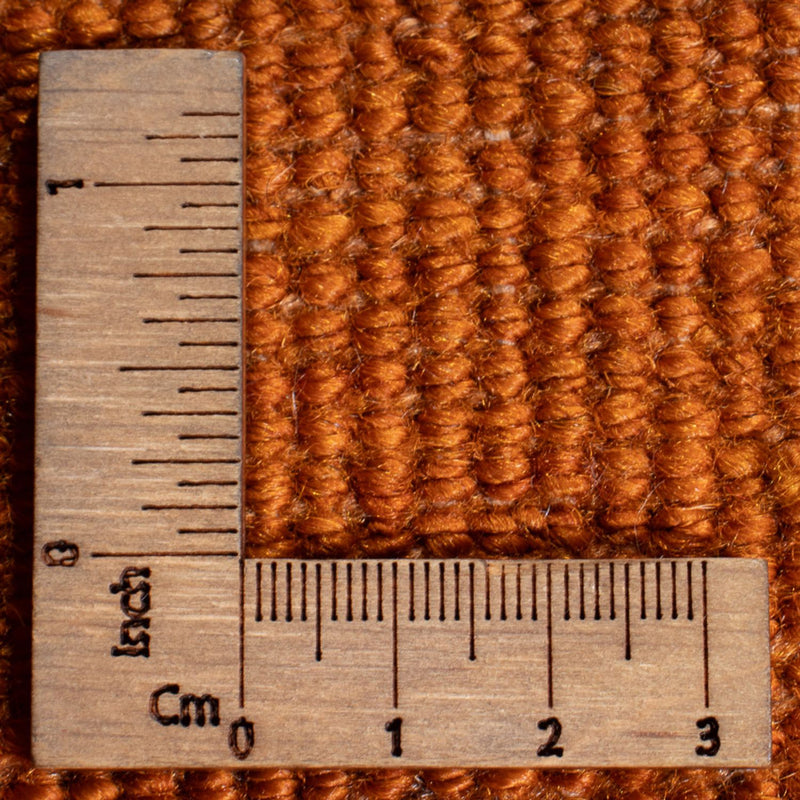 Tapis Gabbeh - Persan - 203 x 154 cm - orange