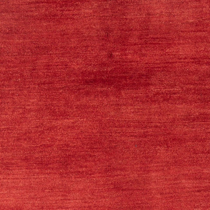 Tapis Gabbeh - Persan - 200 x 150 cm - rouge