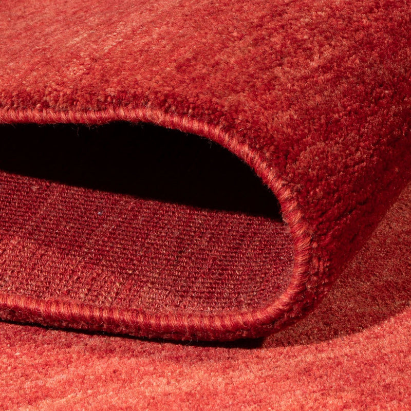 Tapis Gabbeh - Persan - 200 x 150 cm - rouge