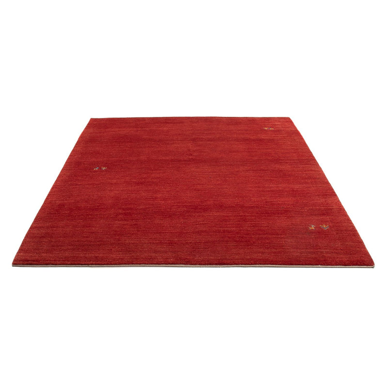 Tapis Gabbeh - Persan - 200 x 150 cm - rouge