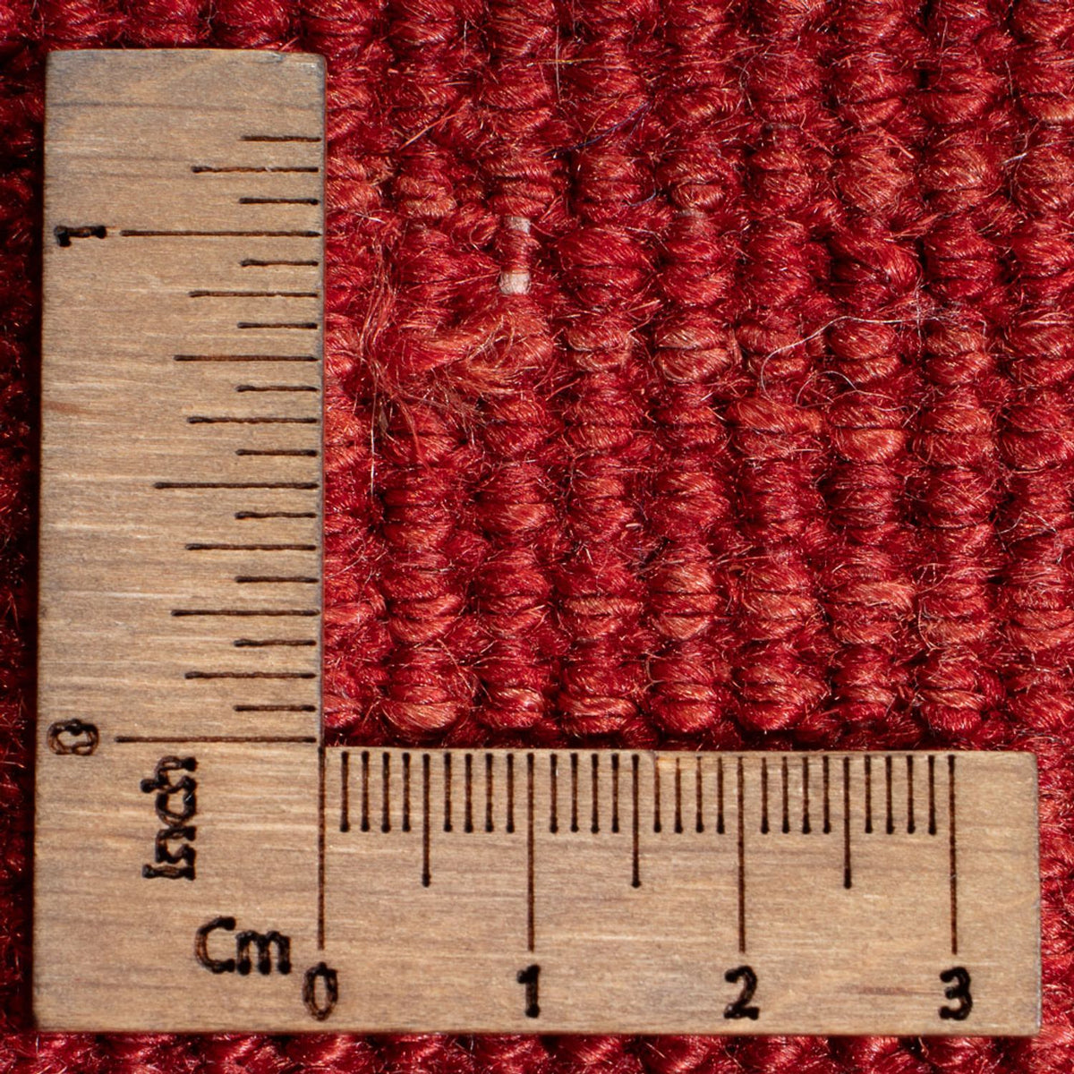 Tapis Gabbeh - Persan - 200 x 150 cm - rouge