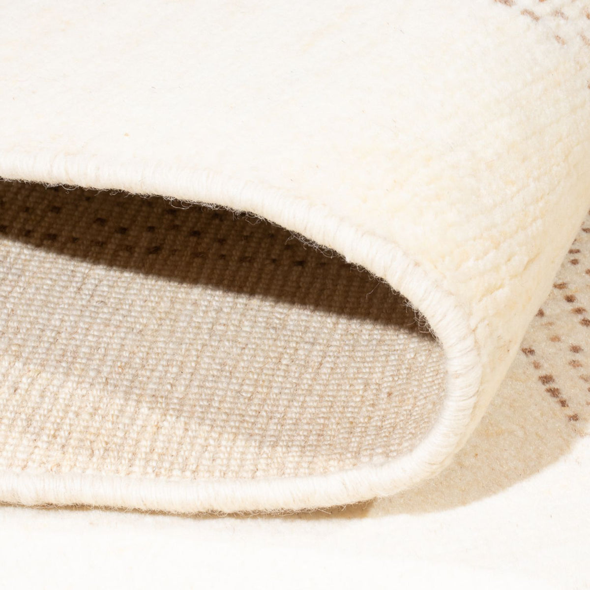 Tapis Gabbeh - Persan - 190 x 144 cm - argent