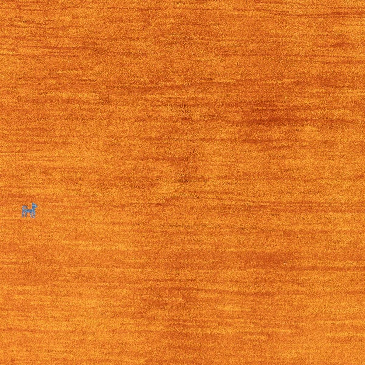 Tapis Gabbeh - Persan - 193 x 150 cm - orange