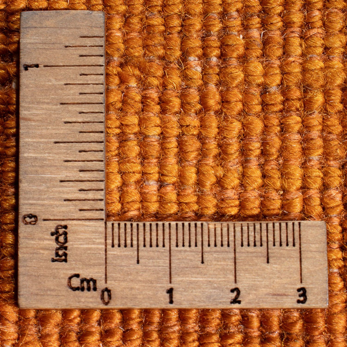 Tapis Gabbeh - Persan - 193 x 150 cm - orange