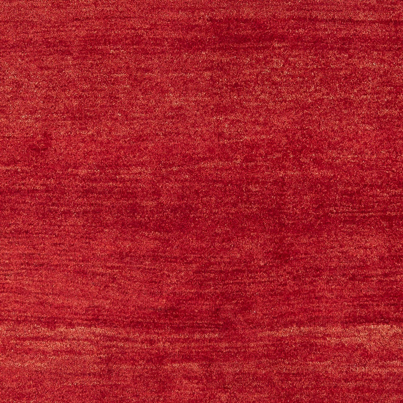 Tapis Gabbeh - Persan - 195 x 148 cm - rouge