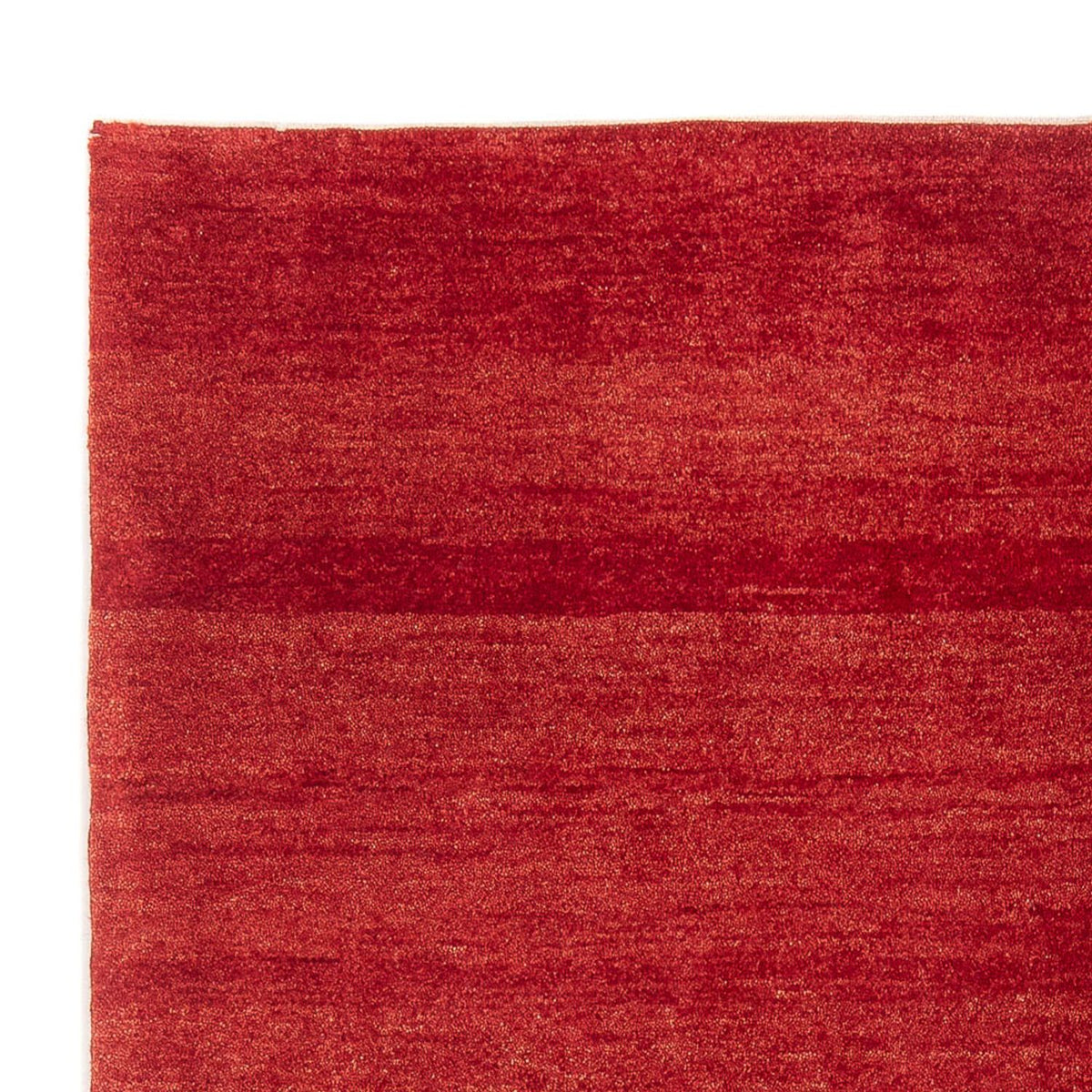 Tapis Gabbeh - Persan - 195 x 148 cm - rouge