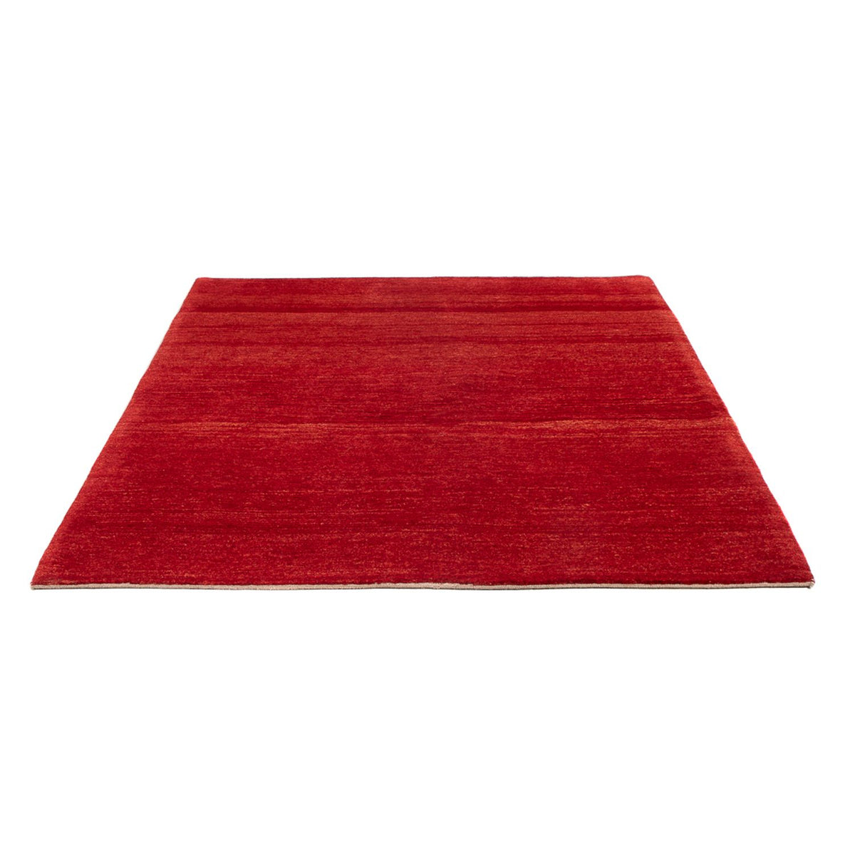 Tapis Gabbeh - Persan - 195 x 148 cm - rouge