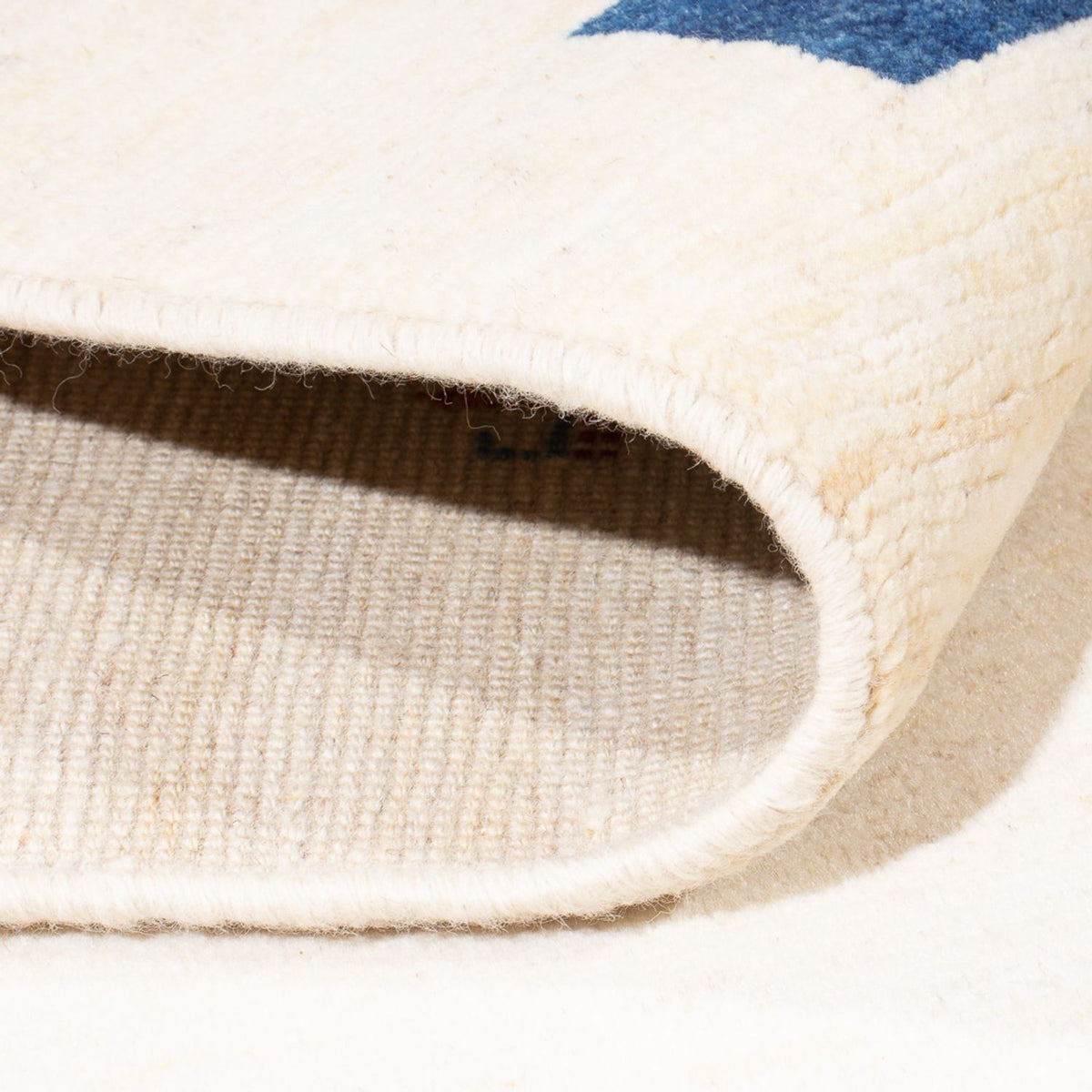 Tapis Gabbeh - Persan - 201 x 149 cm - multicolore