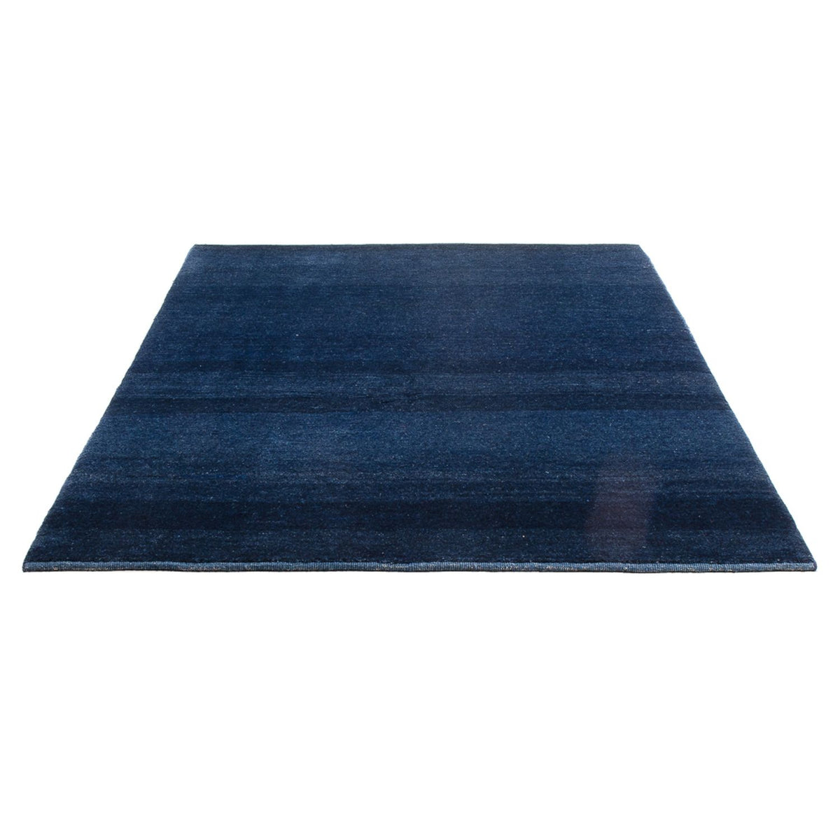 Tapis Gabbeh - Persan - 190 x 147 cm - bleu foncé