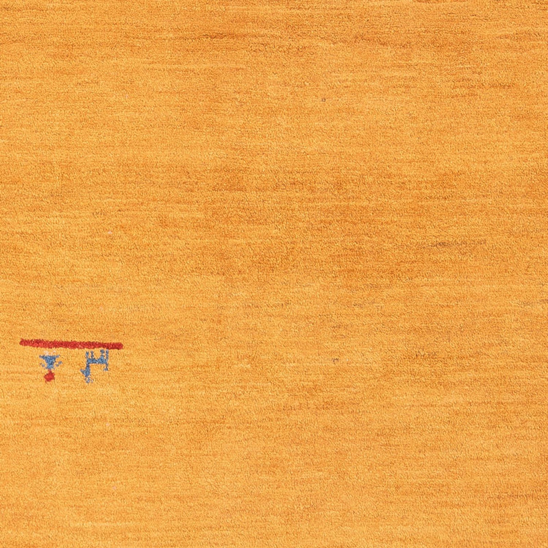 Tapis Gabbeh - Persan - 196 x 118 cm - orange