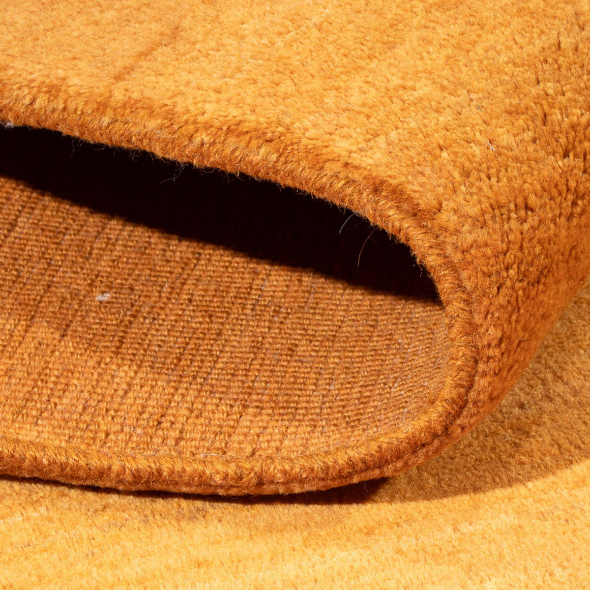 Tapis Gabbeh - Persan - 196 x 118 cm - orange