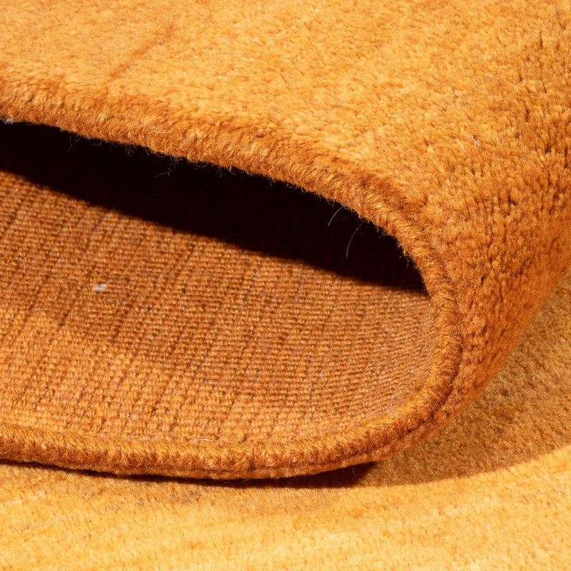 Tapis Gabbeh - Persan - 196 x 118 cm - orange