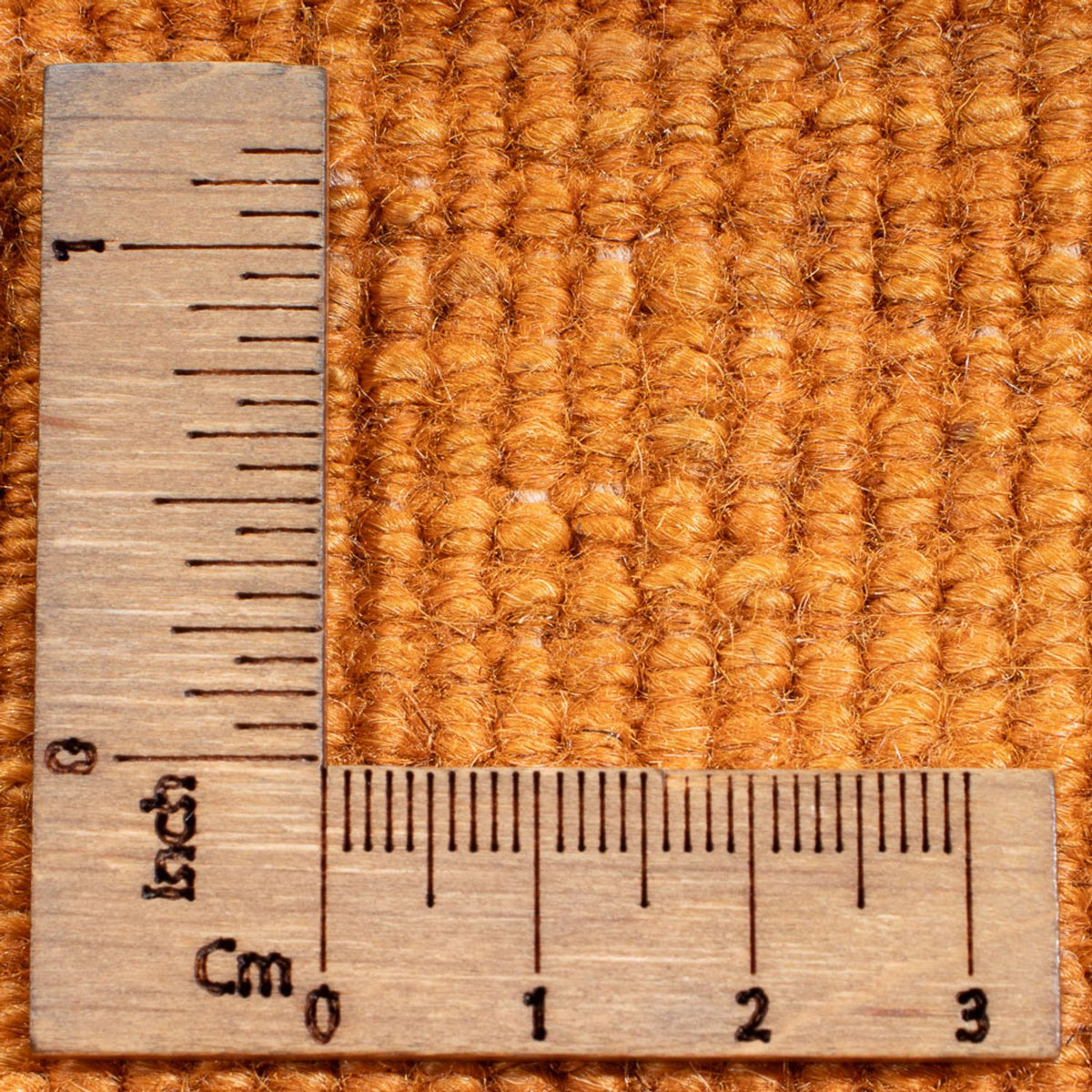 Tapis Gabbeh - Persan - 196 x 118 cm - orange