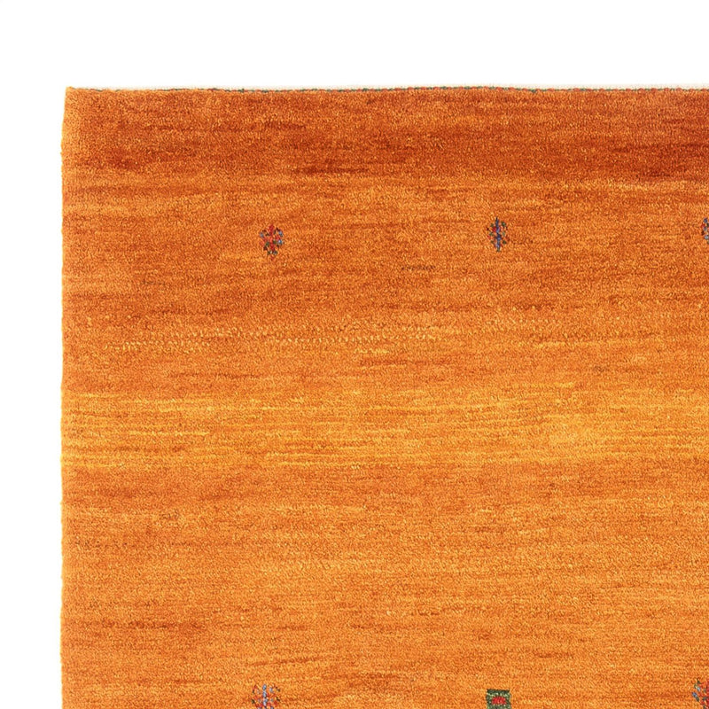 Tapis Gabbeh - Persan - 201 x 150 cm - orange
