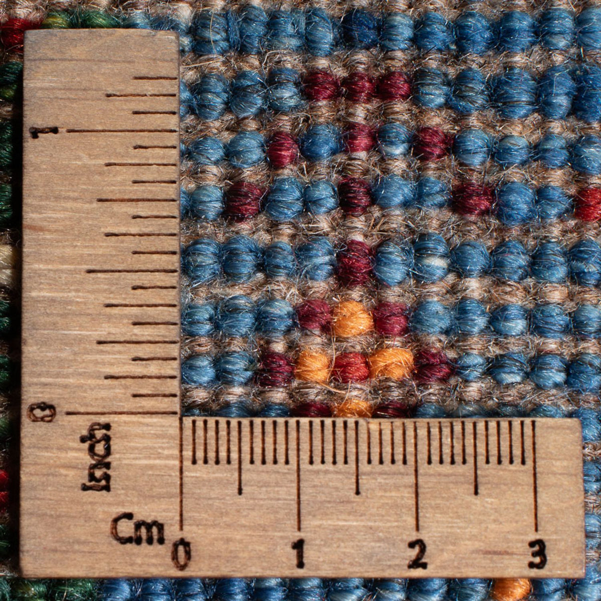 Tapis Gabbeh - Persan - 198 x 148 cm - multicolore