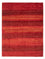 Tapis Gabbeh - Persan - 190 x 151 cm - rouge