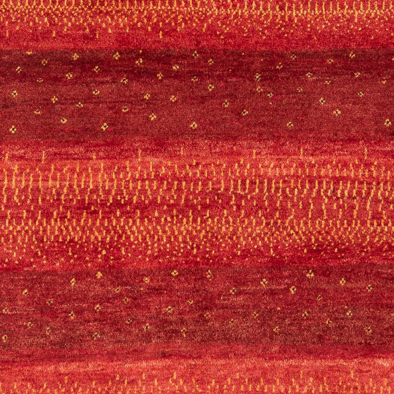 Tapis Gabbeh - Persan - 190 x 151 cm - rouge