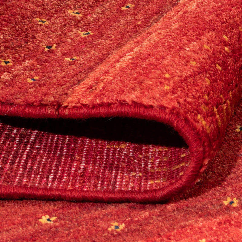 Tapis Gabbeh - Persan - 190 x 151 cm - rouge