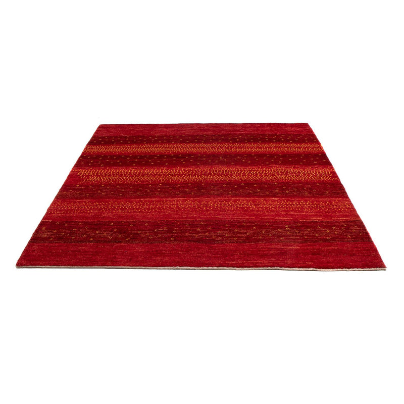 Tapis Gabbeh - Persan - 190 x 151 cm - rouge