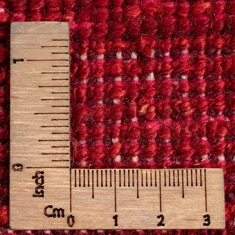 Tapis Gabbeh - Persan - 190 x 151 cm - rouge