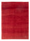 Tapis Gabbeh - Persan - 188 x 145 cm - rouge
