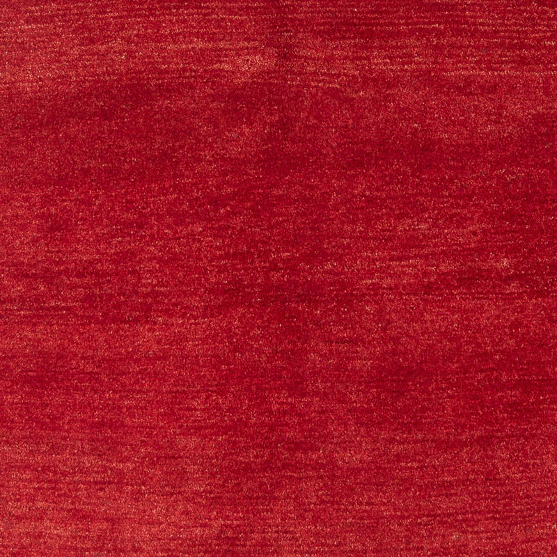 Tapis Gabbeh - Persan - 188 x 145 cm - rouge