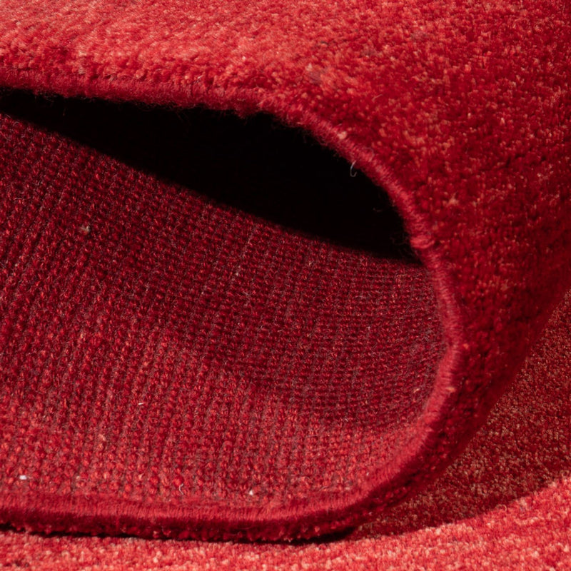 Tapis Gabbeh - Persan - 188 x 145 cm - rouge