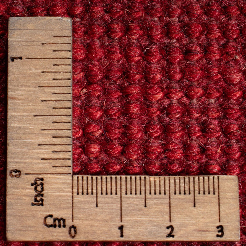 Tapis Gabbeh - Persan - 188 x 145 cm - rouge