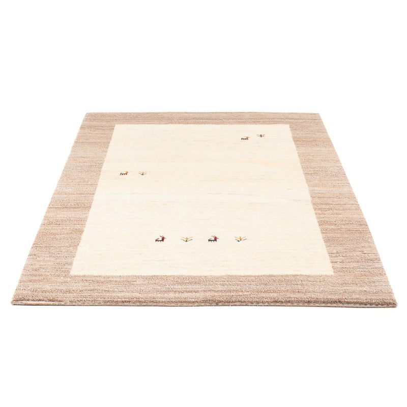 Tapis Gabbeh - Persan - 158 x 103 cm - multicolore