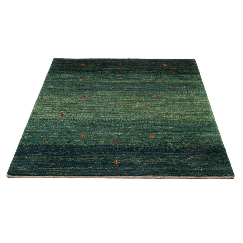 Tapis Gabbeh - Persan - 152 x 100 cm - vert foncé