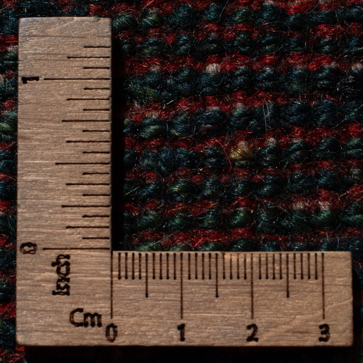 Tapis Gabbeh - Persan - 152 x 100 cm - vert foncé