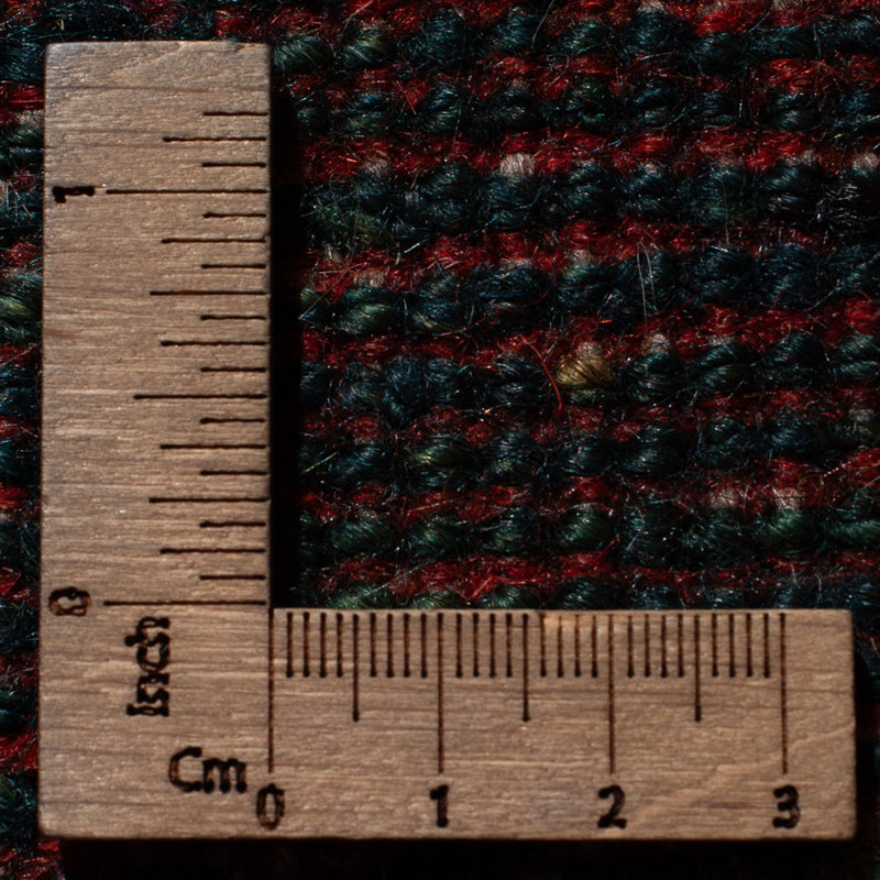 Tapis Gabbeh - Persan - 152 x 100 cm - vert foncé