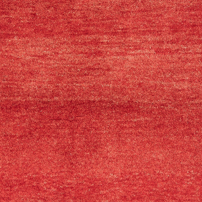 Tapis Gabbeh - Persan - 146 x 104 cm - rouge