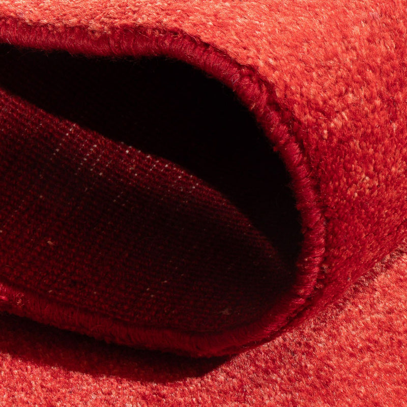 Tapis Gabbeh - Persan - 146 x 104 cm - rouge