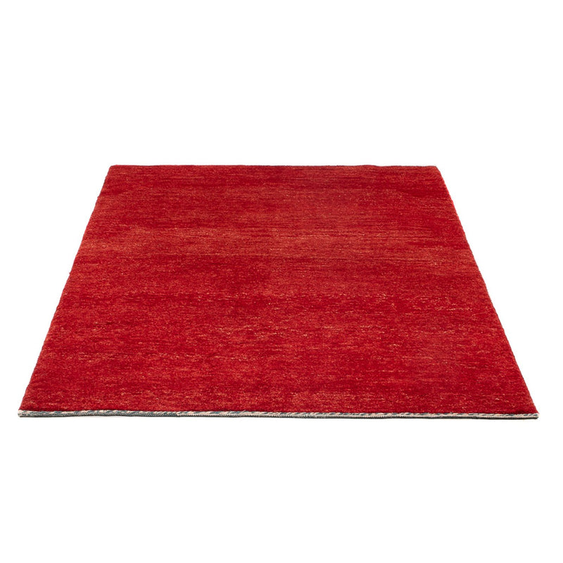 Tapis Gabbeh - Persan - 146 x 104 cm - rouge