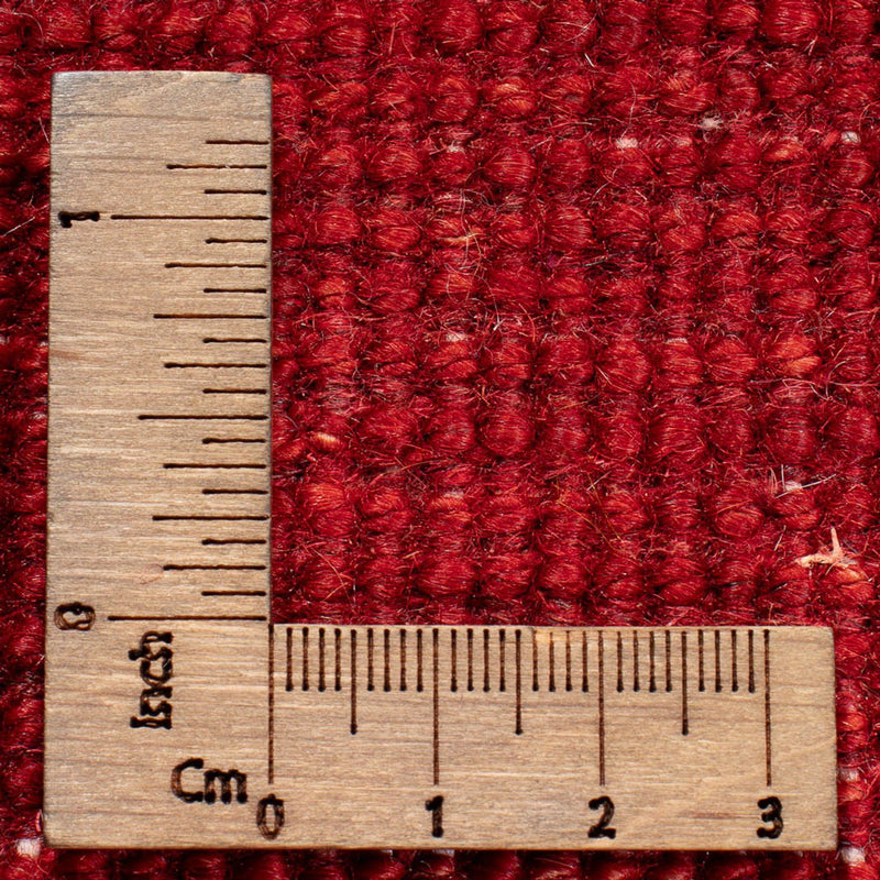 Tapis Gabbeh - Persan - 146 x 104 cm - rouge