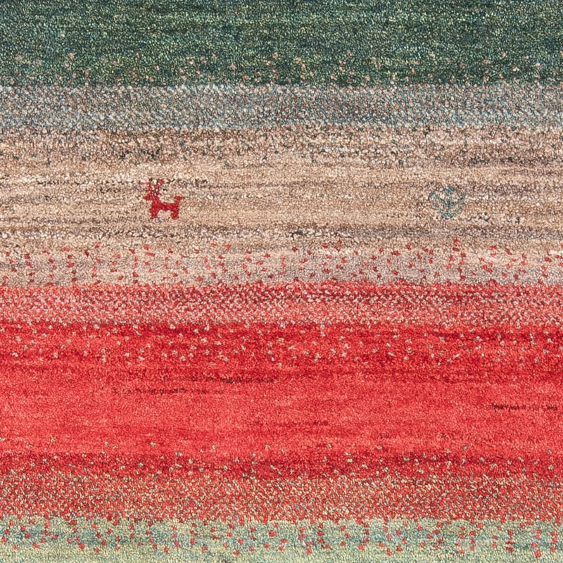 Tapis Gabbeh - Persan - 153 x 107 cm - multicolore