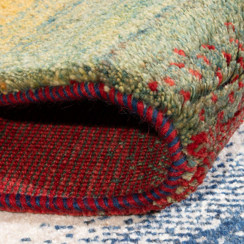 Tapis Gabbeh - Persan - 153 x 107 cm - multicolore