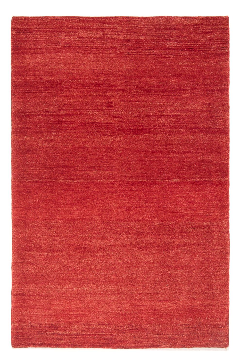 Tapis Gabbeh - Persan - 150 x 102 cm - rouge