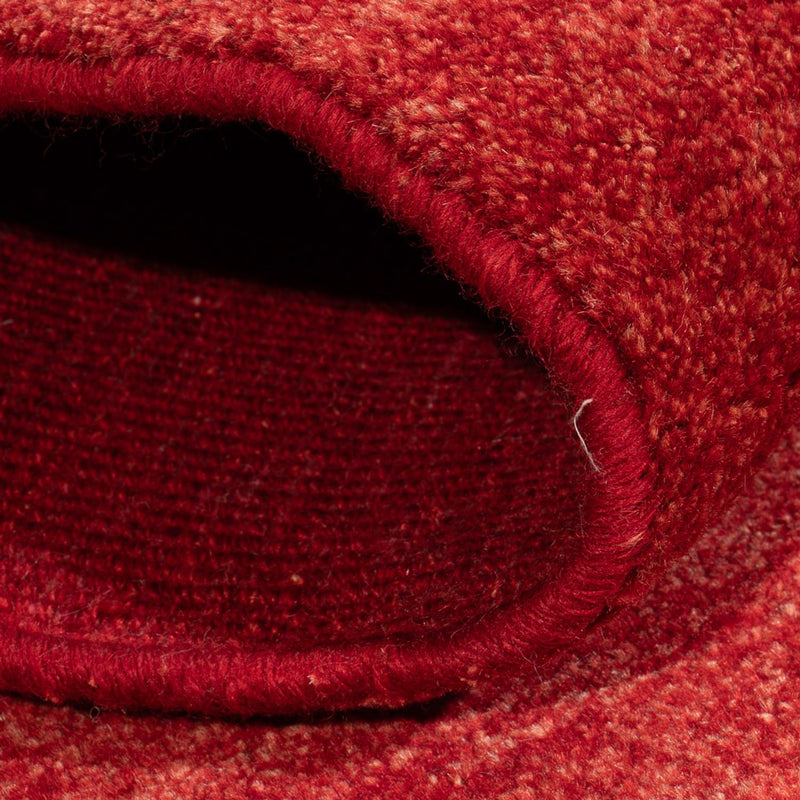 Tapis Gabbeh - Persan - 150 x 102 cm - rouge