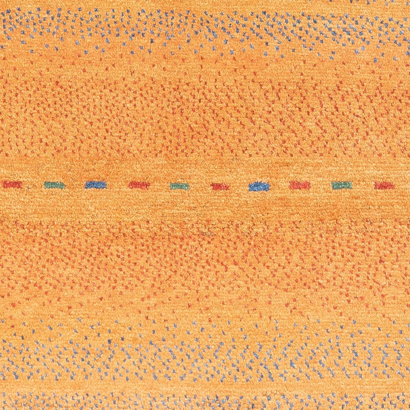 Tapis Gabbeh - Persan - 153 x 110 cm - orange